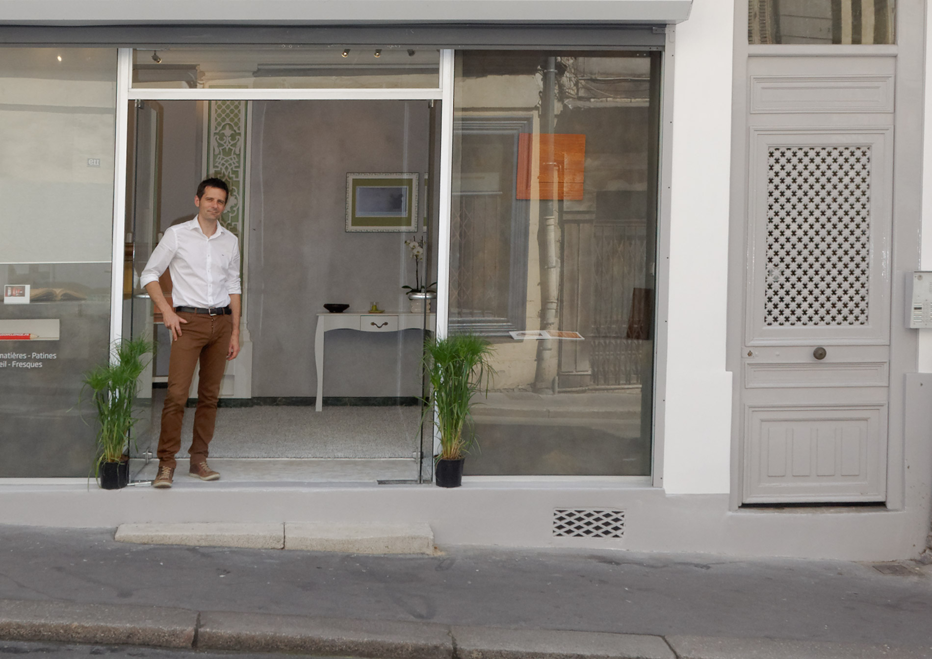 Ludovic Lepage Peintre En Décors à Rouen Image Site Logo